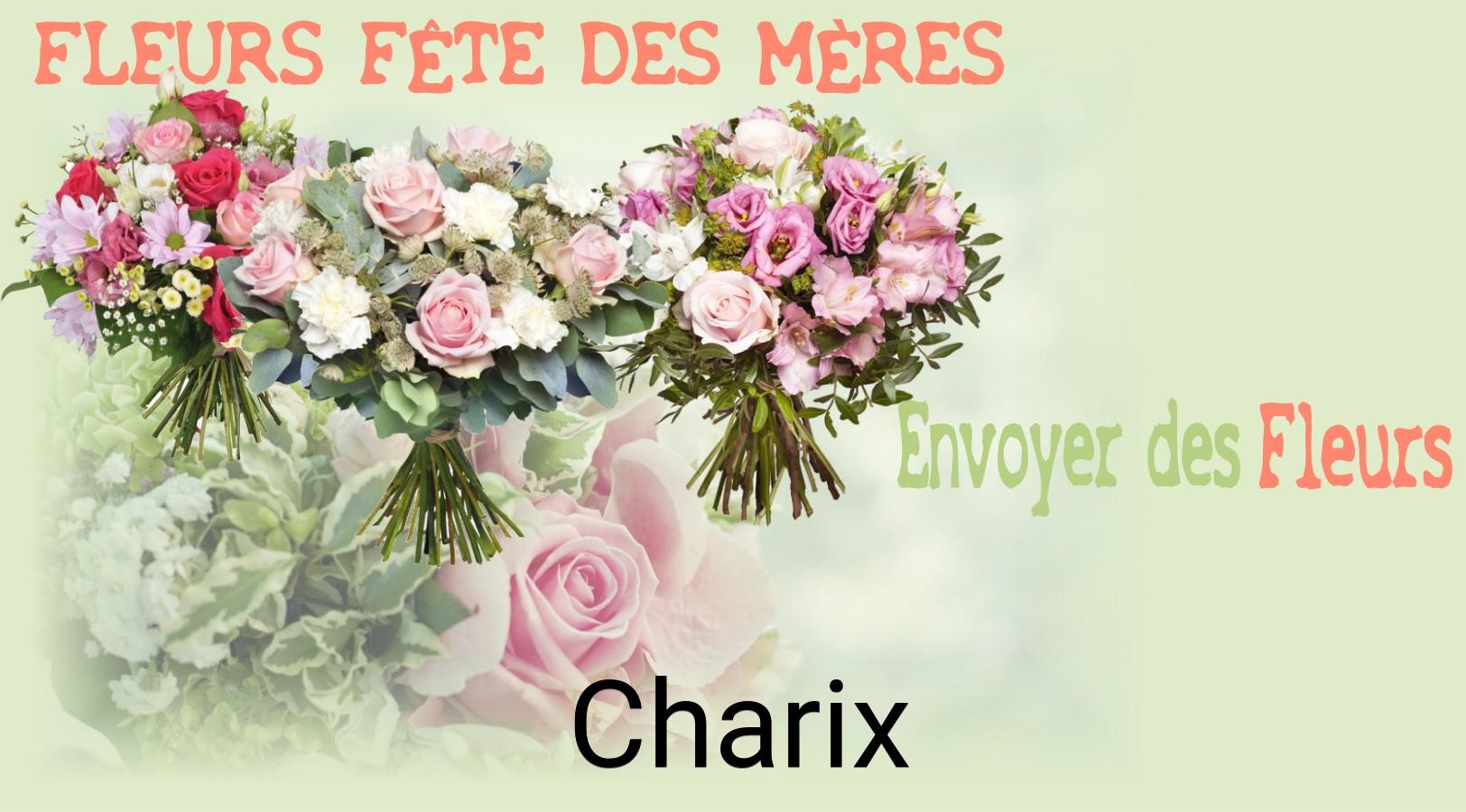 Bouquet de Fête des Mères livré à Charix