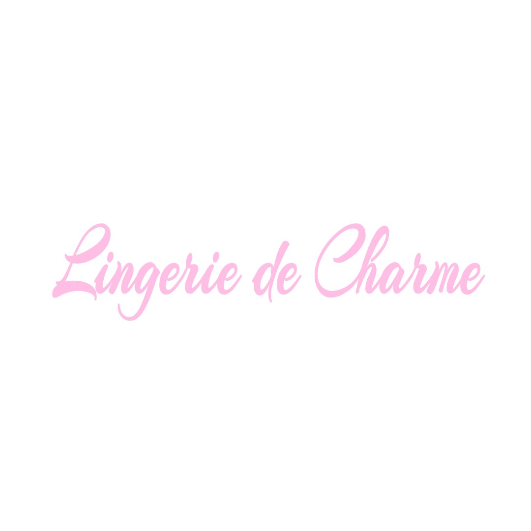 LINGERIE DE CHARME CHARIX